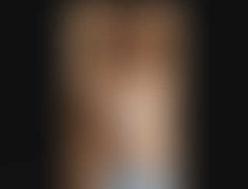 Blurred content preview