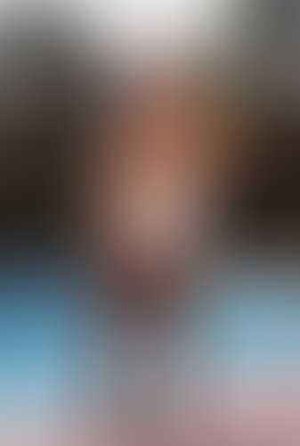Blurred content preview
