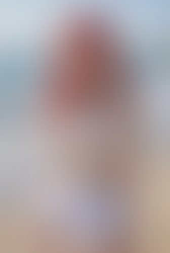 Blurred content preview