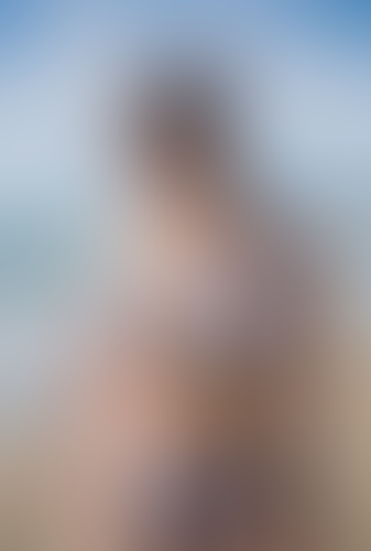 Blurred content preview