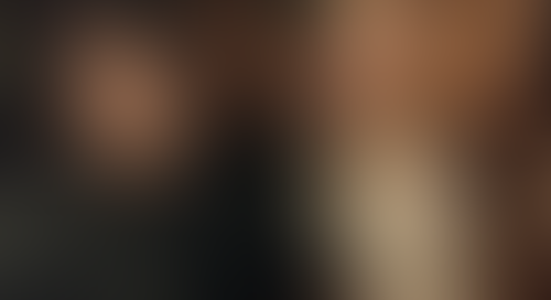 Blurred content preview