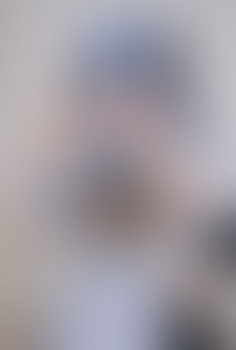 Blurred content preview