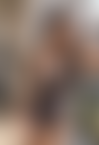 Blurred content preview
