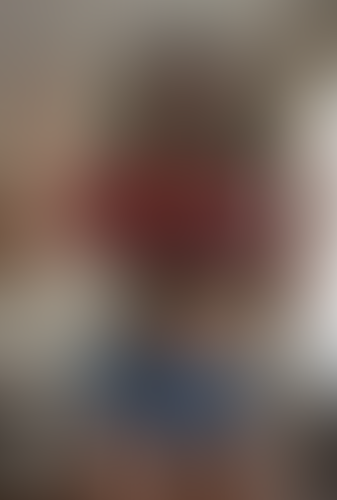 Blurred content preview