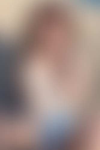 Blurred content preview