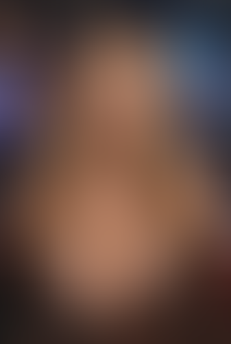 Blurred content preview