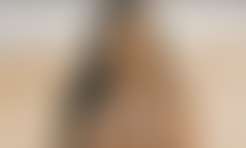 Blurred content preview