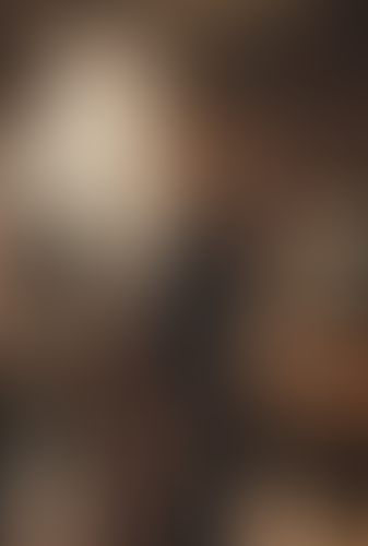 Blurred content preview
