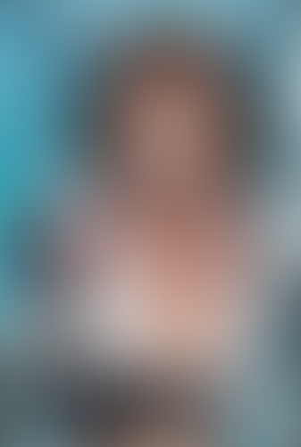 Blurred content preview