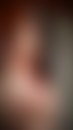 Blurred content preview