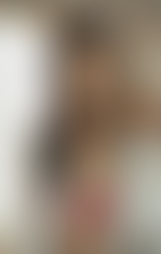 Blurred content preview