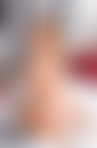 Blurred content preview