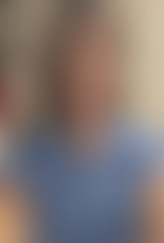 Blurred content preview