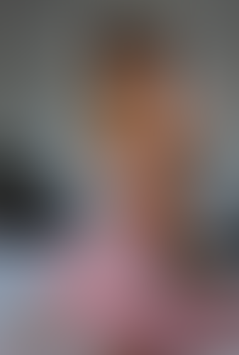Blurred content preview