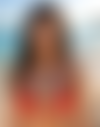 Blurred content preview