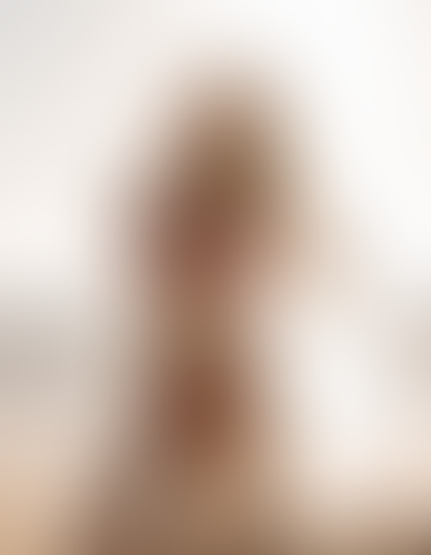 Blurred content preview