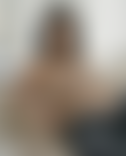 Blurred content preview