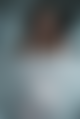 Blurred content preview