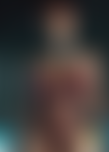 Blurred content preview