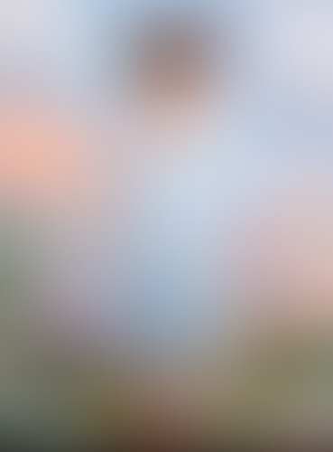 Blurred content preview