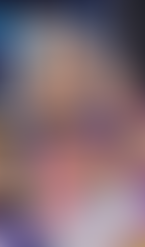 Blurred content preview