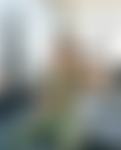 Blurred content preview
