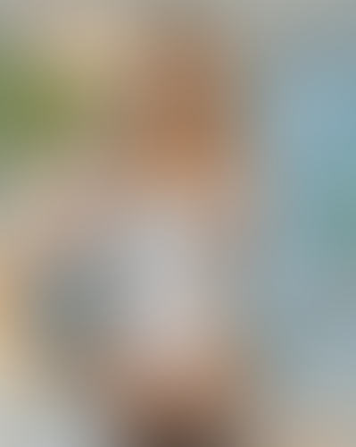 Blurred content preview