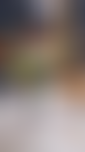 Blurred content preview