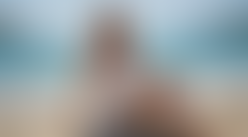 Blurred content preview