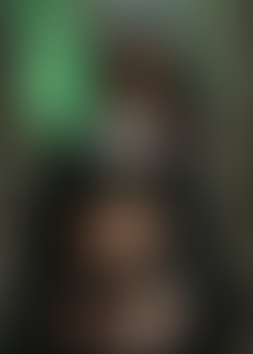 Blurred content preview