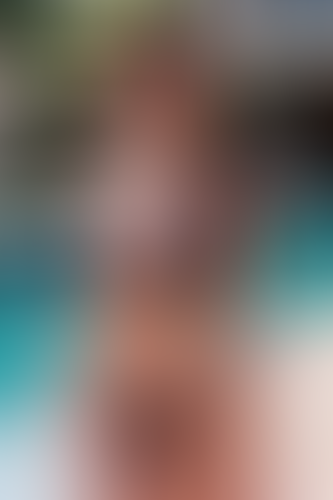 Blurred content preview