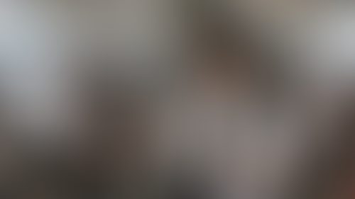 Blurred content preview