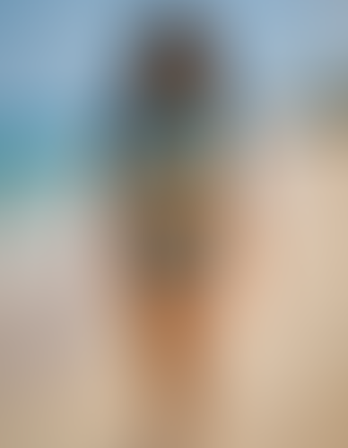 Blurred content preview
