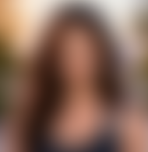 Blurred content preview