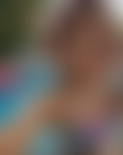 Blurred content preview