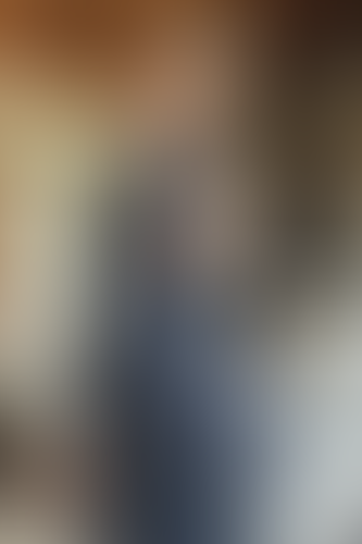 Blurred content preview
