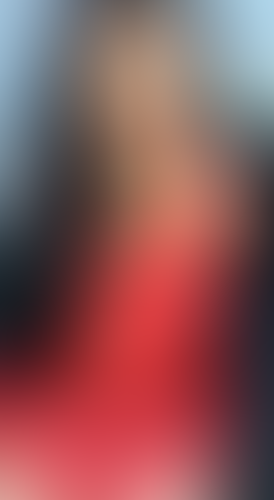 Blurred content preview