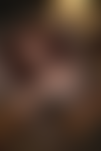Blurred content preview