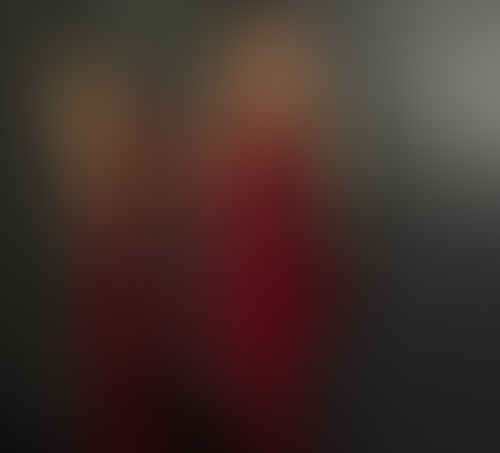 Blurred content preview