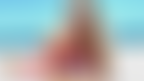 Blurred content preview