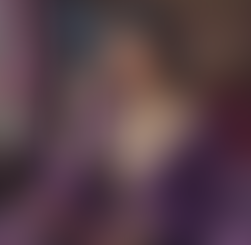 Blurred content preview