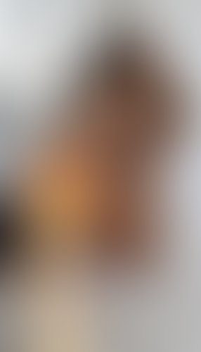 Blurred content preview