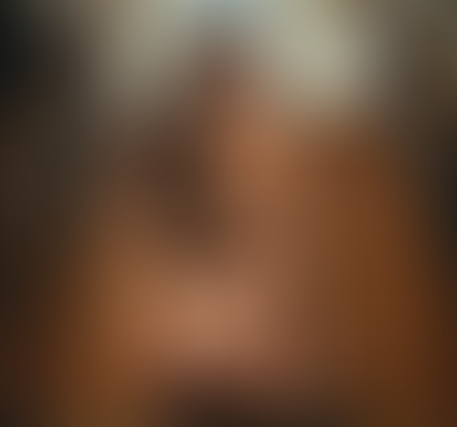 Blurred content preview