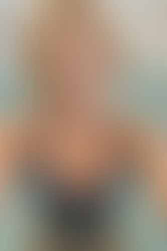 Blurred content preview