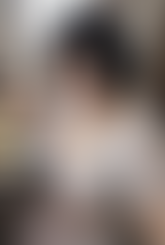 Blurred content preview