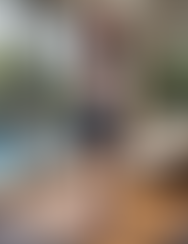 Blurred content preview