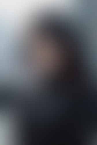 Blurred content preview