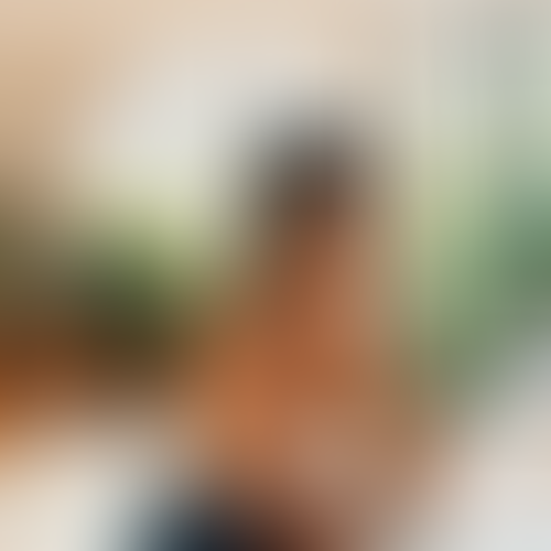 Blurred content preview