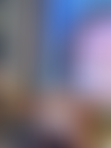 Blurred content preview