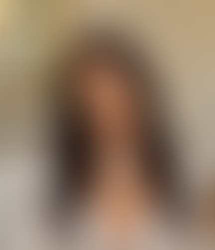 Blurred content preview